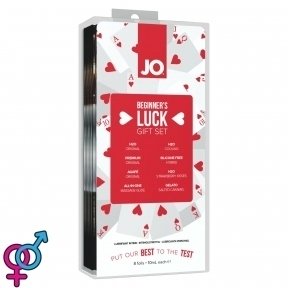 Подарунковий набір System JO beginner's Luck - Gift Set (8 x 10 мл)