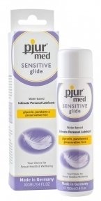 Лубрикант на водной основе pjur «MED Sensitive glide», 100 мл
