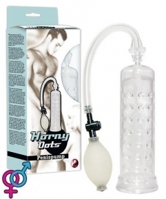 Вакуумная помпа Horny Dots Penispumpe
