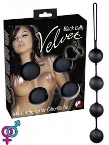 Вагинальные шарики Velvet Balls 4