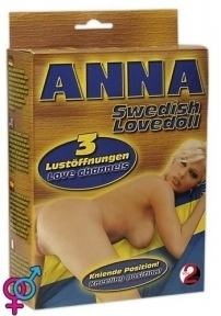 Секс лялька Anna Swedish Love Doll