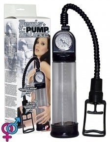 Вакуумная помпа Penispump Deluxe mit Druckmess
