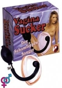 Вакуумная помпа - Vagina Sucker