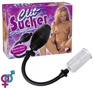 Вакуумная помпа - Clit-Sucker