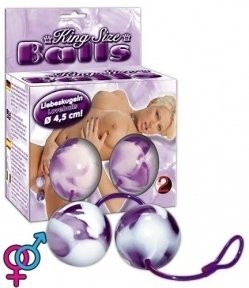 Вагінальні кульки King-Size Balls
