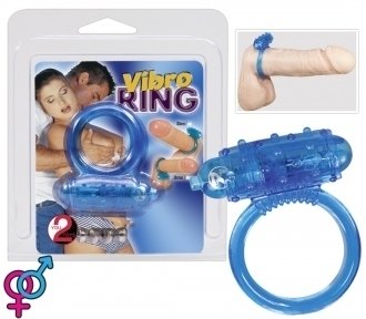 Эрекционное кольцо - Vibro Ring, 3 см