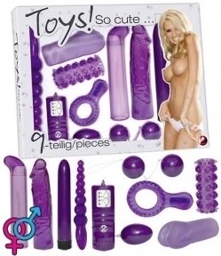 Секс набор Toys So Cute Set Lila