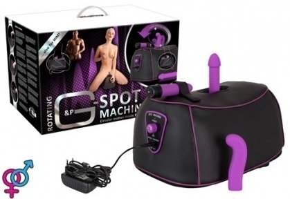 Секс мебель Rotating G & P - spot Machine