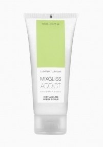 Лубрикант на водной основе MixGliss Addict Green Citrus (70 мл) Лайм (SO1618)