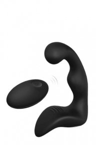 Масажер простати з дистанційним управлінням CHEEKY LOVE REMOTE BOOTY PLEASER BLACK (DT21368)