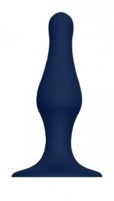 Анальна пробка CHEEKY LOVE SILICONE PLUG MEDIUM BLUE (DT21710)