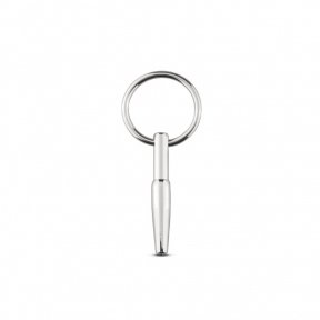 Полый уретральный стимулятор Sinner Gear Unbendable - Hollow Penis Plug, длина 4см, диаметр 8мм (SO4580)