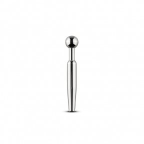 Полый уретральный стимулятор Sinner Gear Unbendable - Hollow Penis Plug, длина 7,5см, диаметр 12мм (SO4582)