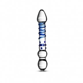 Стеклянный дилдо Gildo Glass Dildo No. 21 (SO4589)