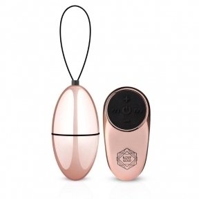 Виброяйцо Rosy Gold - Nouveau Vibrating Egg (SO4592)