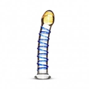 Стеклянный дилдо Gildo Glass Dildo No. 1 (SO4619)