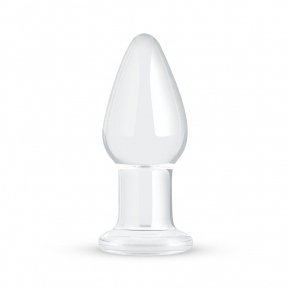 Стеклянная анальная пробка Gildo Glass Buttplug No. 24 (SO4620)