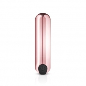 Вибропуля Rosy Gold - Nouveau Bullet Vibrator, перезаряжаемая (SO4593)