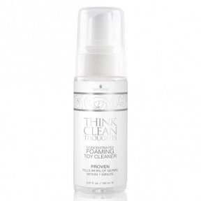 Концентрированная чистящая пенка для для игрушек Sensuva Think Clean Thoughts Foaming 150 мл (SO3845)