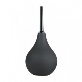 Анальный душ Easytoys Black Anal Douche medium (810386)