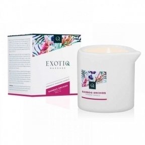 Масажна свічка Exotiq Massage Candle Bamboo 200g (215649)