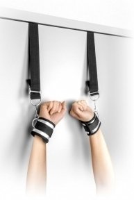Фіксатор для рук на двері Fetish Tentation Door swing handcuffs (SO4669)