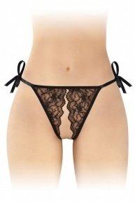 Трусики з доступом Secret Fashion STELLA Black (SO4712)