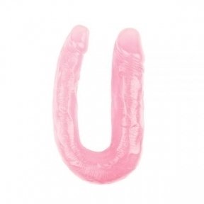 Двухсторонний фаллоимитатор 13 Inch Dildo Pink Chisa (CH37866)