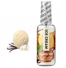 Їстівний гель-лубрикант EGZO AROMA GEL - Ice Cream, 50 мл (461183)