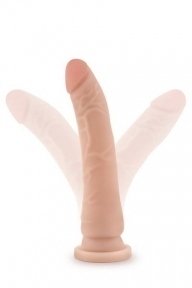 Фалоімітатор MR. REALISTIC SKIN COCK BASIC 8.5 (T330478)