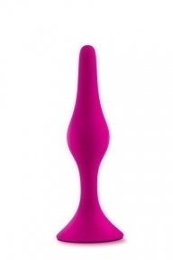 Маленька анальна пробка LUXE BEGINNER PLUG Small, PINK (T331143)