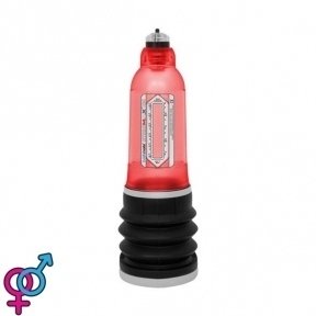 Гидропомпа Bathmate Hydromax X20, 16,5х4,5 см, красный