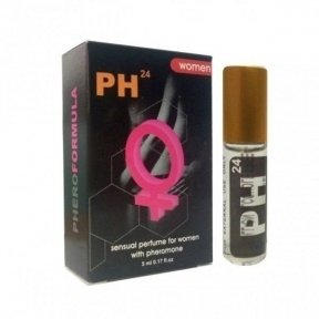 Духи з феромонами на масляній основі PH24 for Women, 5 мл (A72032)