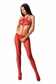 Бодистокинг Passion BS080 red (SO4730)