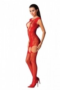 Бодистокинг Passion BS082 red (SO4736)