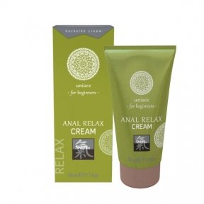 Крем анальный расслабляющий SHIATSU Anal Relax Cream, 50 мл (HOT67204)