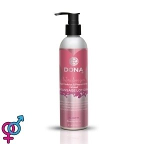 Массажный лосьон DONA Flirty - Blushing Berry, 235 мл