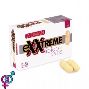 Капсулы для повышения либидо для женщин eXXtreme, 2 шт в упаковке (HOT44575)