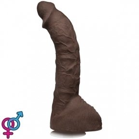 Фаллоимитатор Doc Johnson Prince Yahshua 10.5 Inch Cock - ULTRASKYN (SO2818)