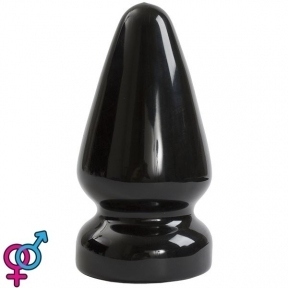 Пробка для фистинга Doc Johnson Titanmen Tools - Butt Plug 3.75 Inch Ass Servant, диаметр 9,4см (SO2811)