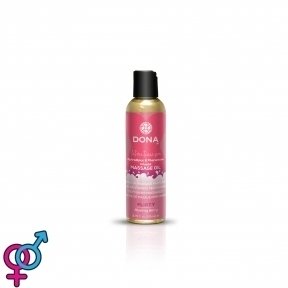 Массажное масло DONA Massage Oil FLIRTY - BLUSHING BERRY, 110 мл