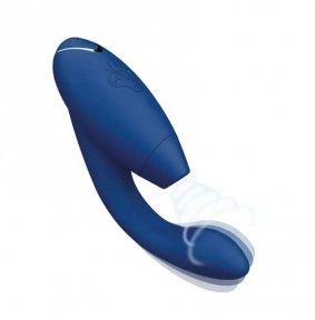 Інноваційний безконтактний вібратор-стимулятор Womanizer Duo 2 Blueberry (SO8756)