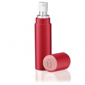 Премиум лубрикант 3-в-1 на силиконовой основе Uberlube Good-to-Go Red (15 мл) + кейс (SO6536)