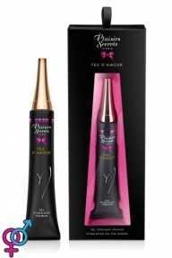 Стимулюючий гель для клітора Plaisirs Secrets Stimulating Female Gel Feu Damour, 30 мл