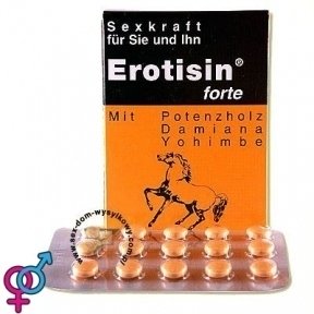 Таблетки Erotisin Forte