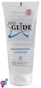 Лубрикант Just Glide Waterbased, 200 мл