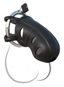 Пояс верности Pipedream Fantasy C-ringz Silicone Penis Blocker Chastity (PD44748)