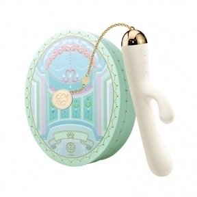 Вібратор подвійний ZALO Ichigo Vanilla White (ZL00701)