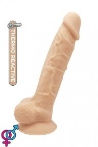 Фалоімітатор Термоактивний REAL LOVE 9, Flash, 22,9х5 см (DT21560)