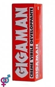 Крем - GIGAMAN (erection development cream)